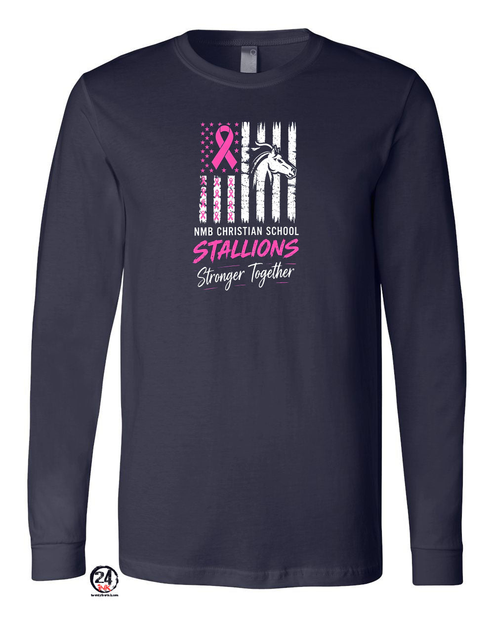 NMB Christian October Event Long Sleeve Shirt Design 6