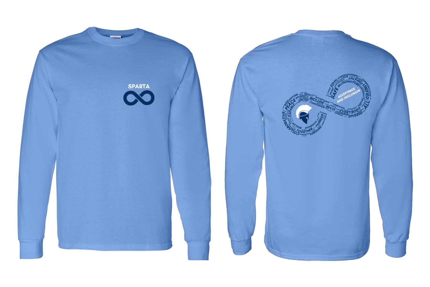 Autism Acceptance Design 2025 Long Sleeve Shirt