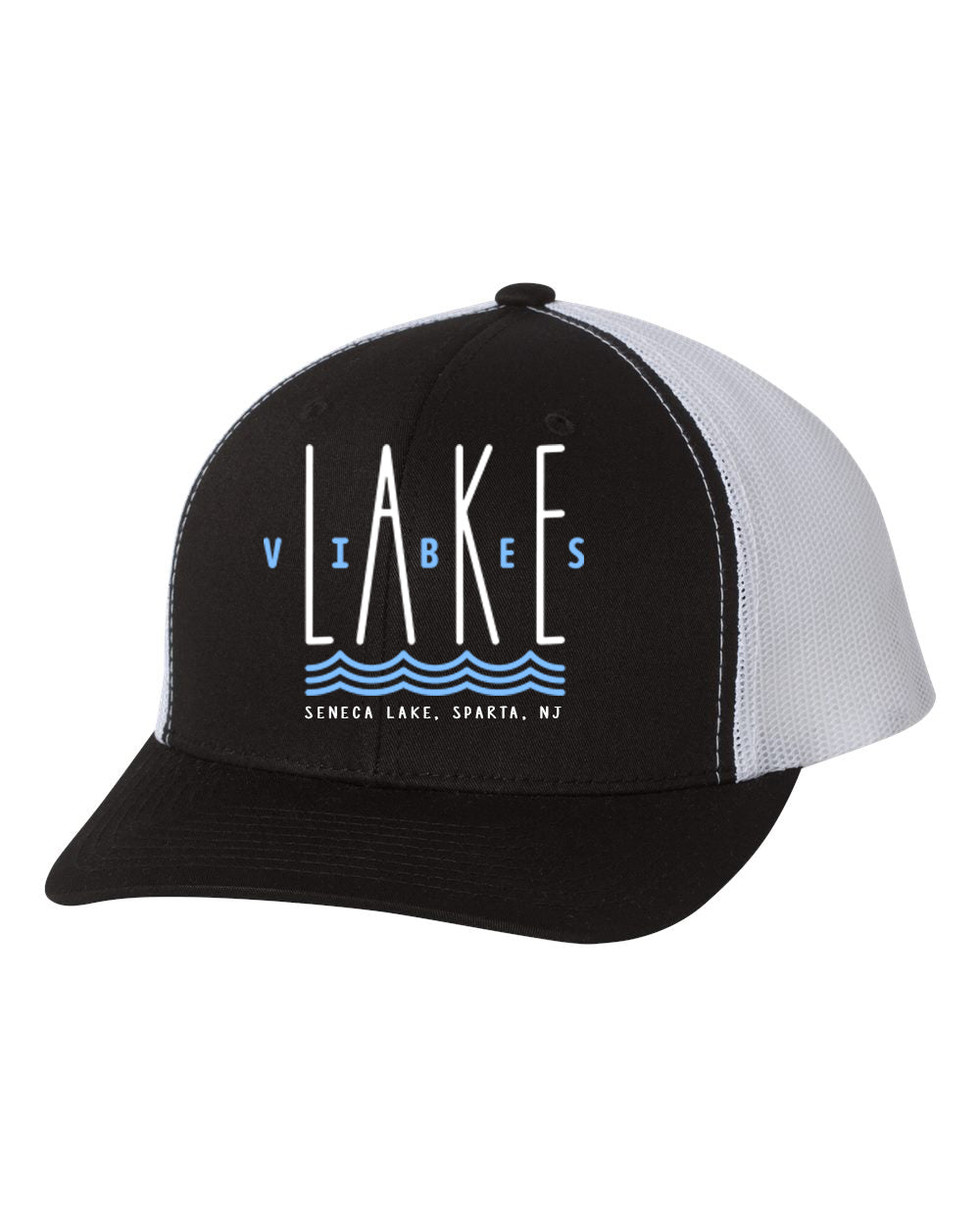 Seneca Lake Trucker Hat Design 2
