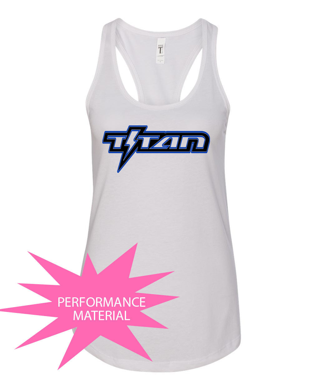 Titan Design 19 Performance Racerback Tank Top