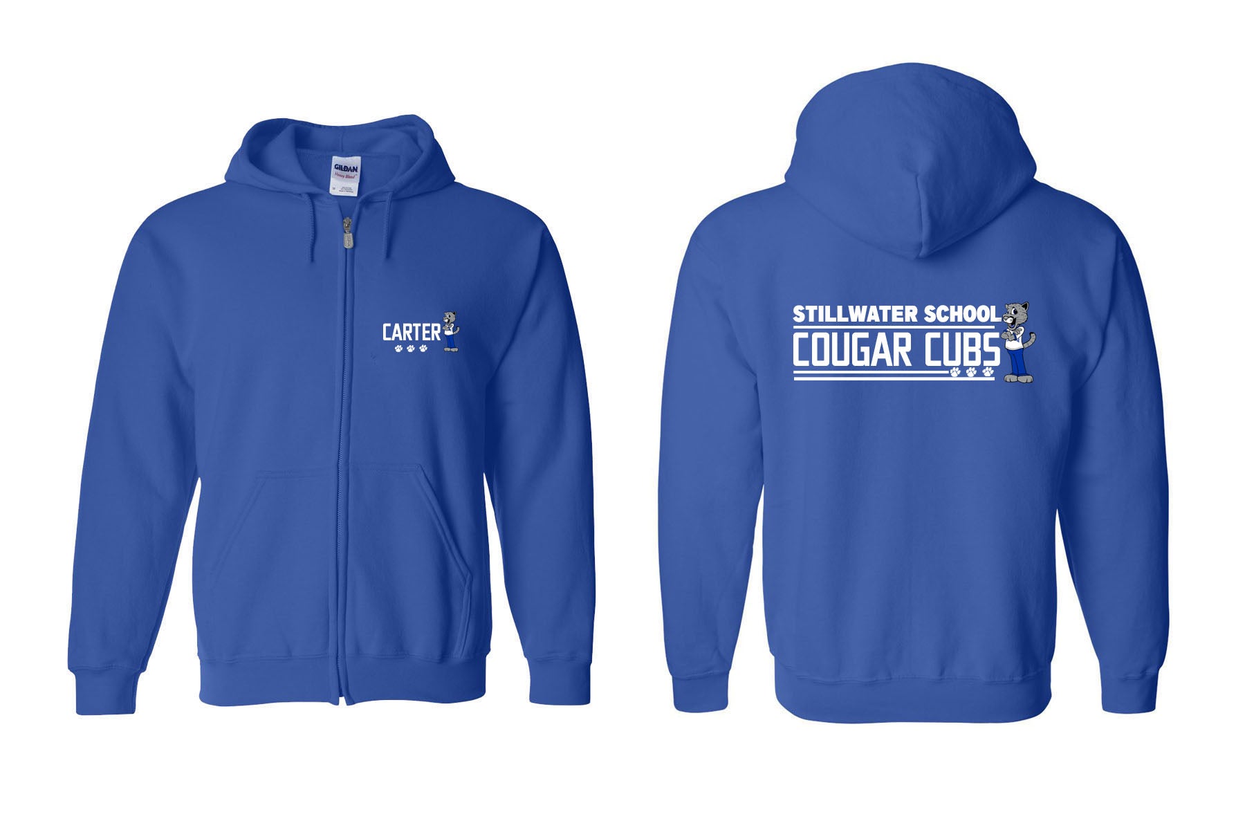 Stillwater design 23 Zip up Sweatshirt