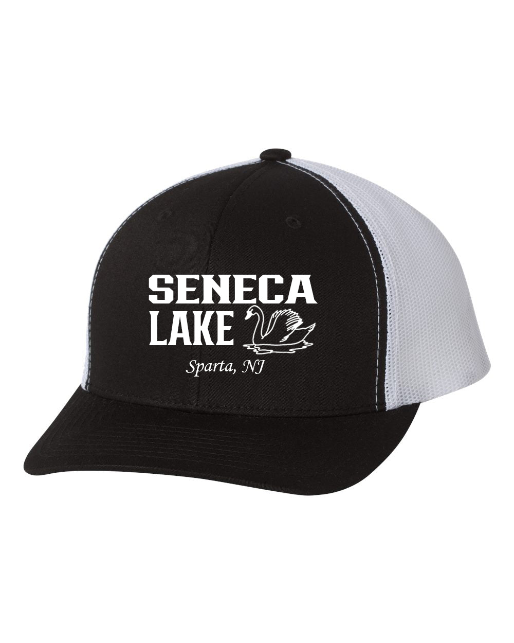 Seneca Lake Trucker Hat Design 1