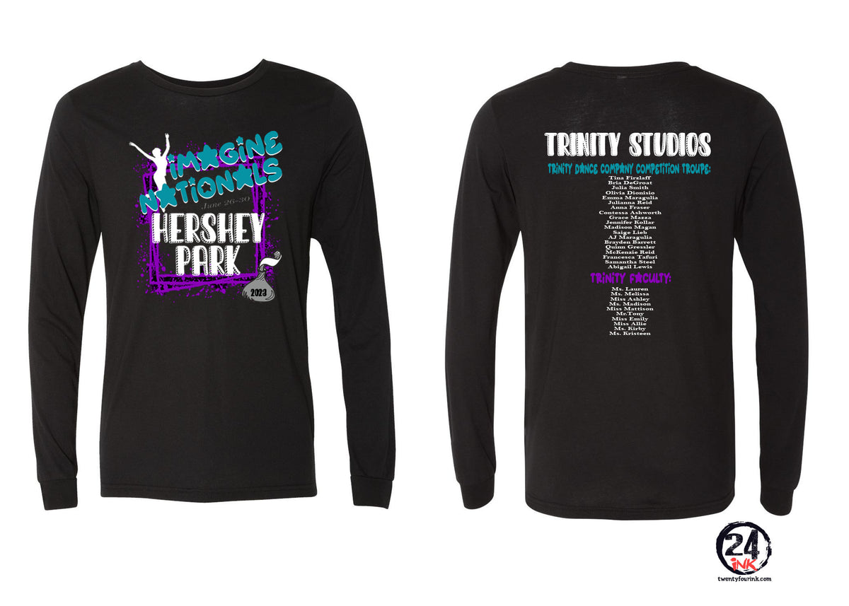 Trinity 2023 Nationals Long Sleeve Shirt