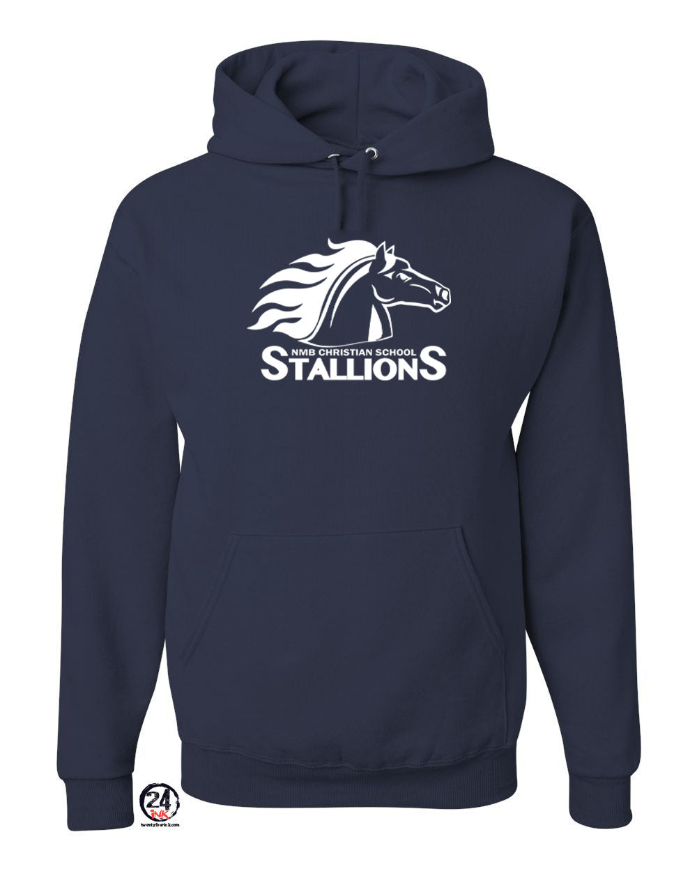 NMB Christian School Uniform Hooded Sweatshirt Design 6