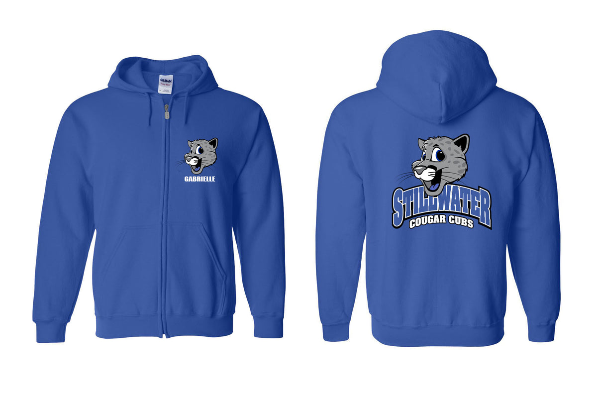Stillwater design 22 Zip up Sweatshirt
