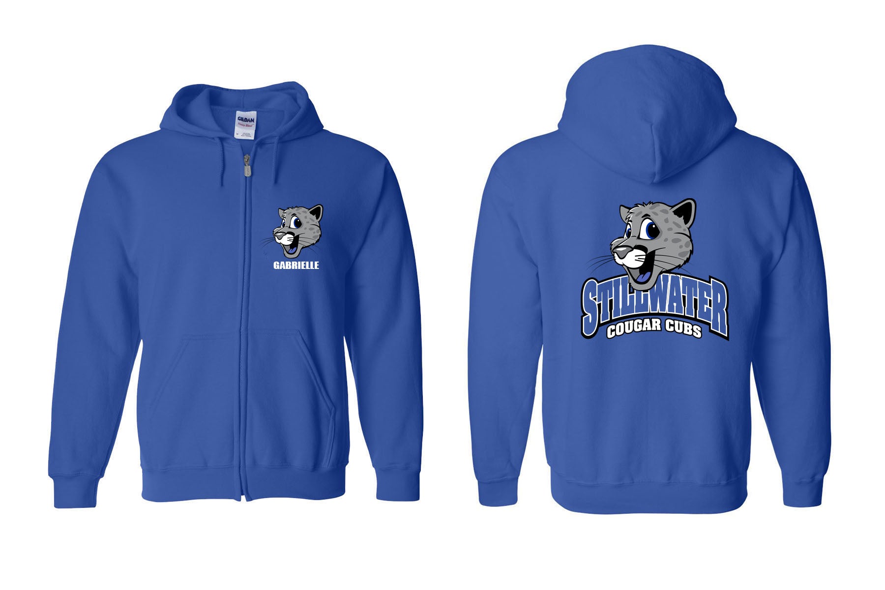 Stillwater design 22 Zip up Sweatshirt