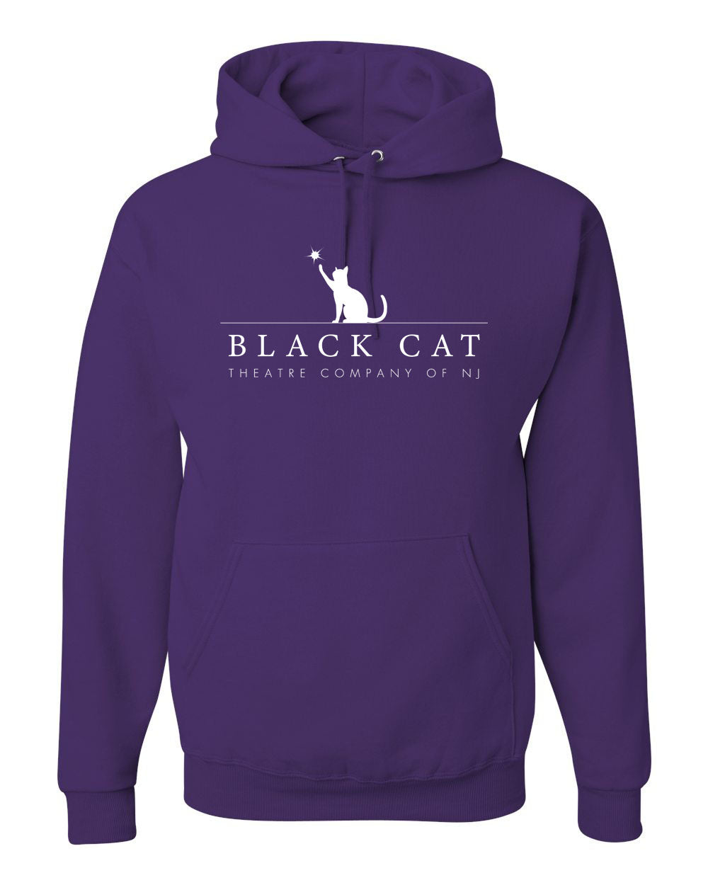 Trinity Black Cat Theatre Hooded Sweatshirt