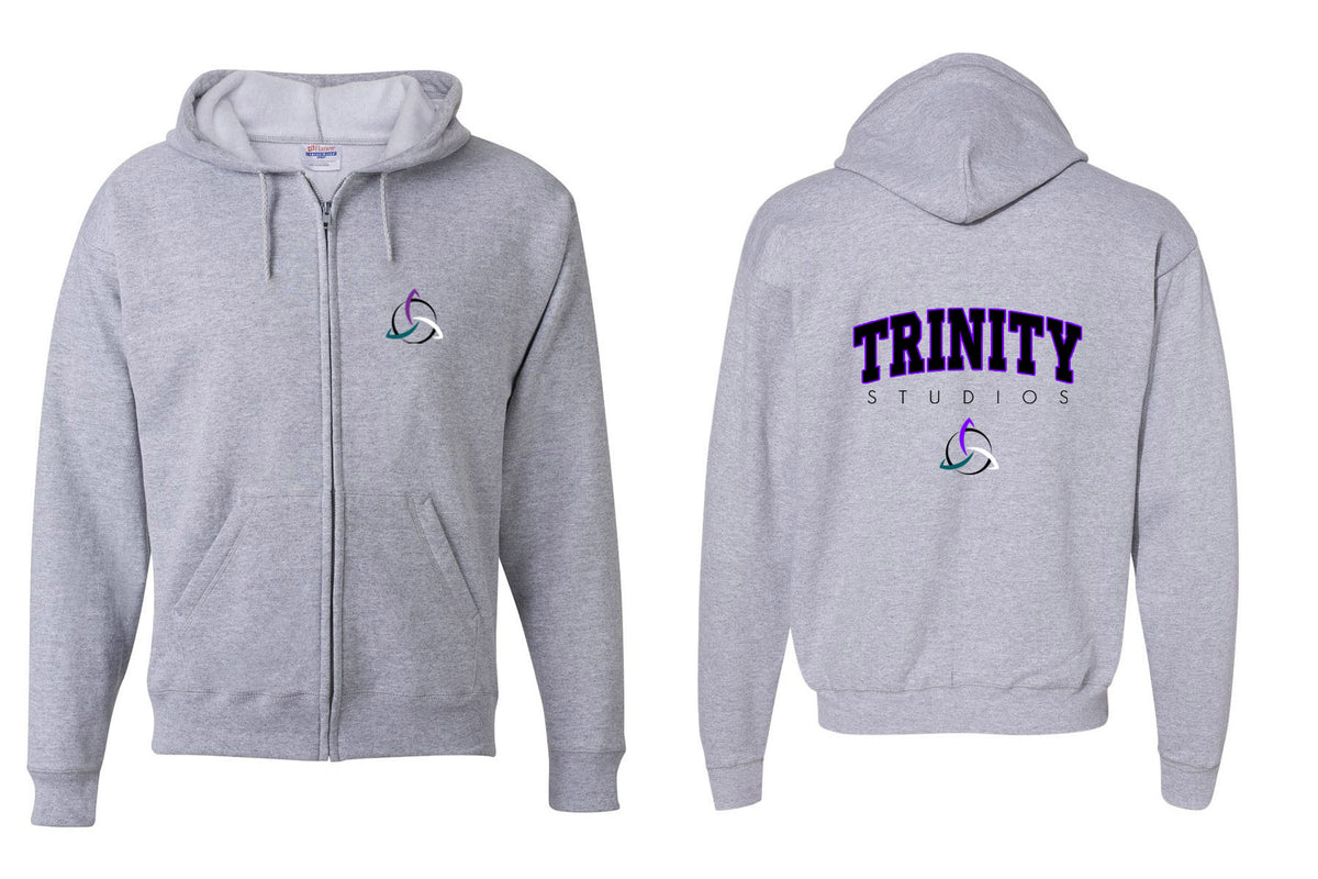 Trinity design 5 Zip up Sweatshirt