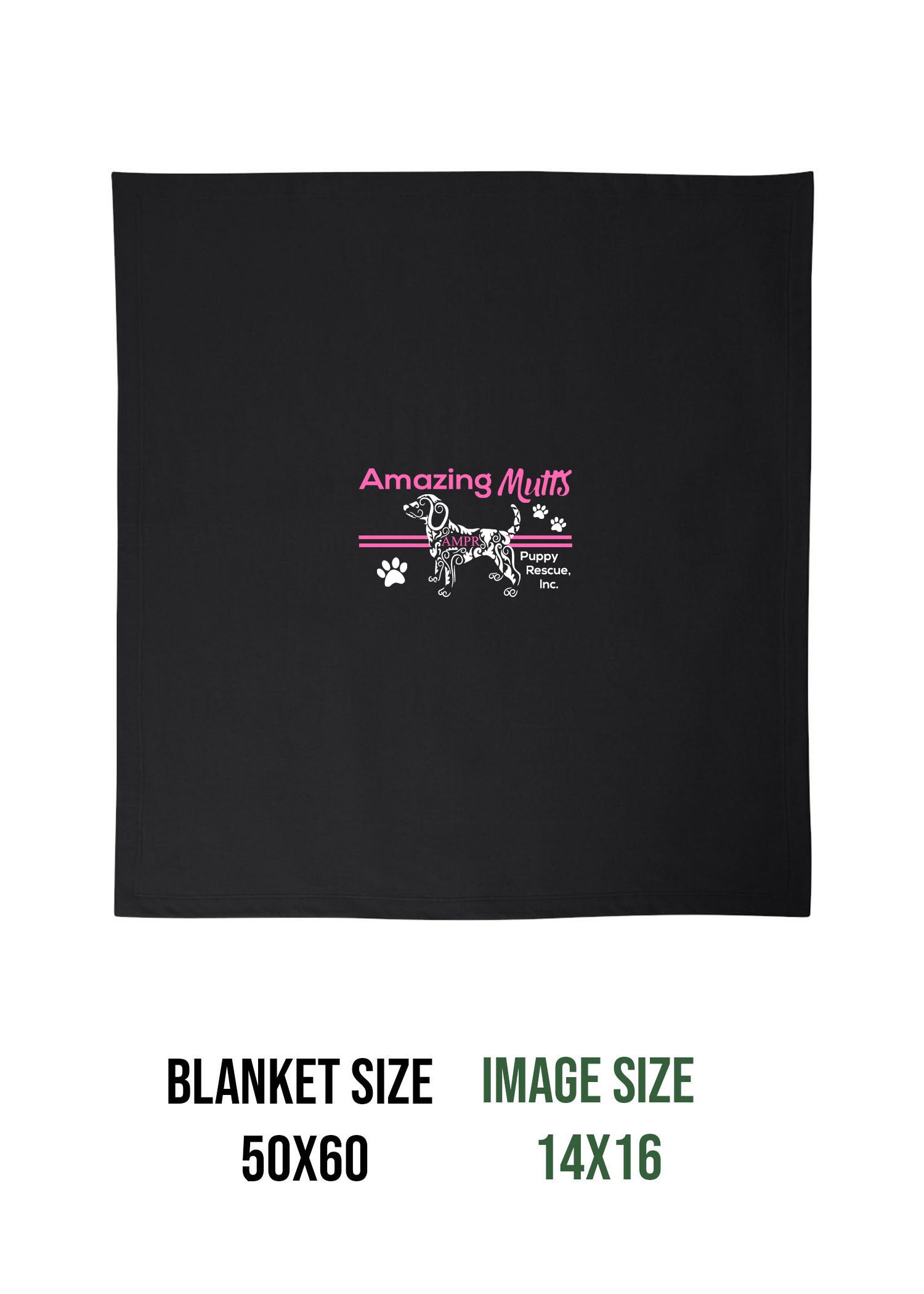 AMPR Design 9 Blanket