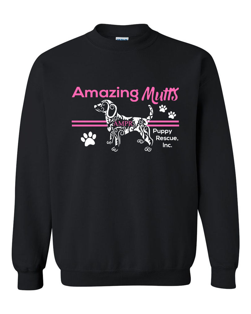 AMPR Design 9 non hooded sweatshirt