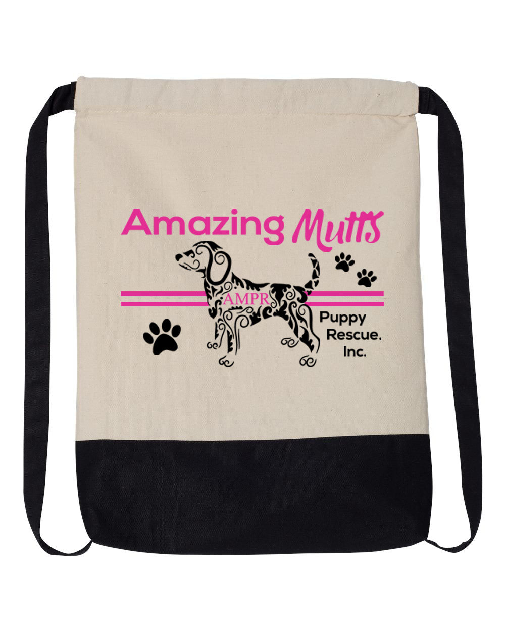 AMPR Drawstring Bag Design 9