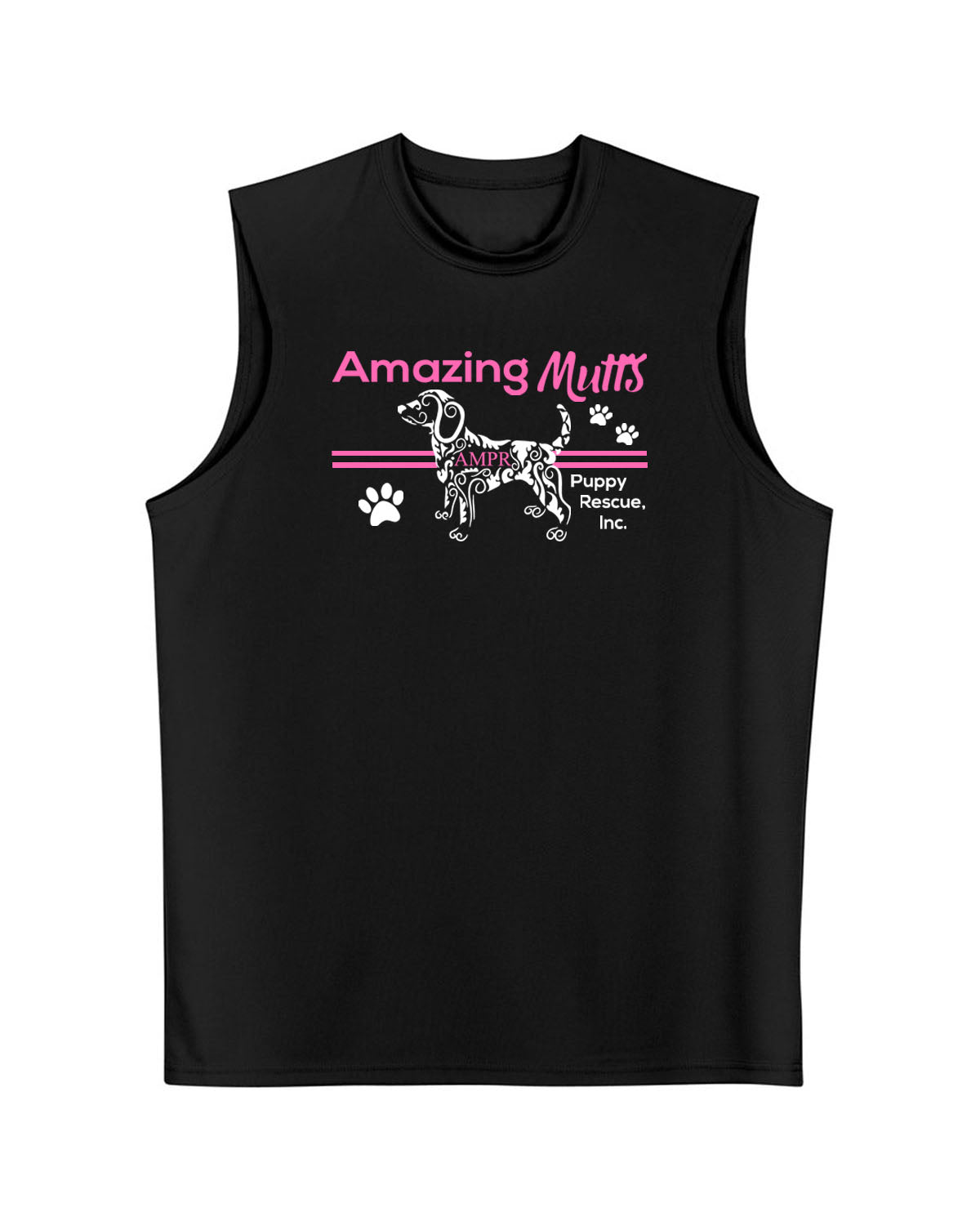 AMPR Men's Performance Tank Top Design 9