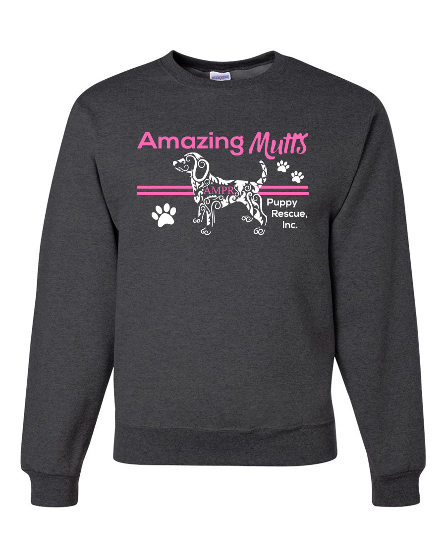 AMPR Design 9 non hooded sweatshirt