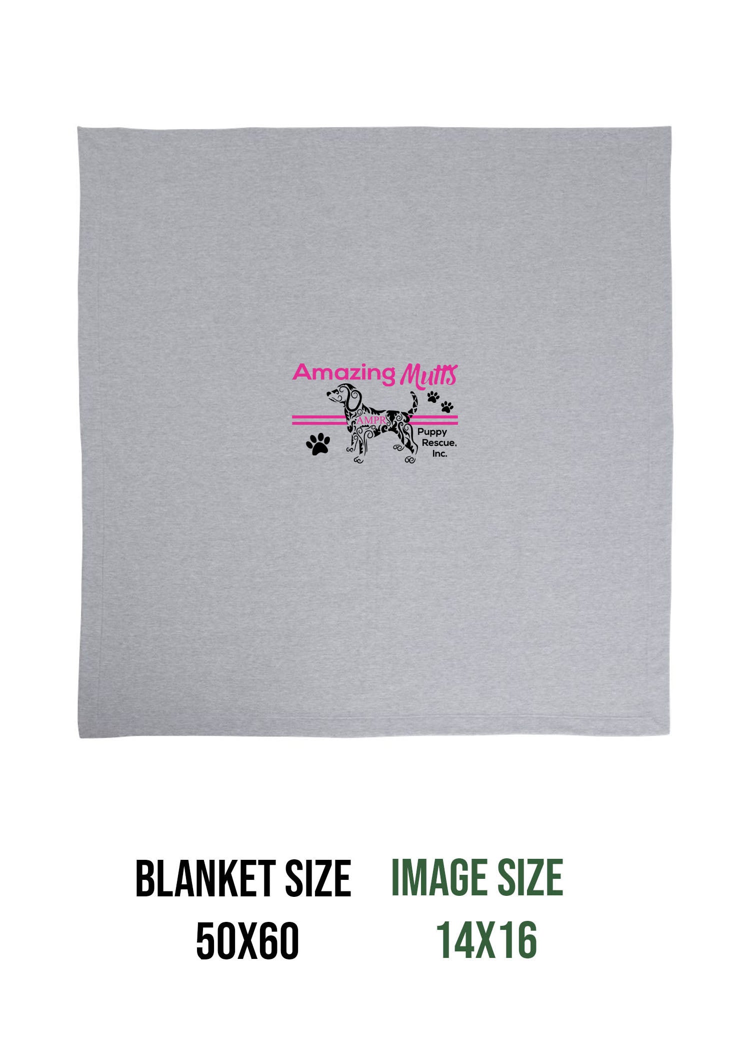 AMPR Design 9 Blanket