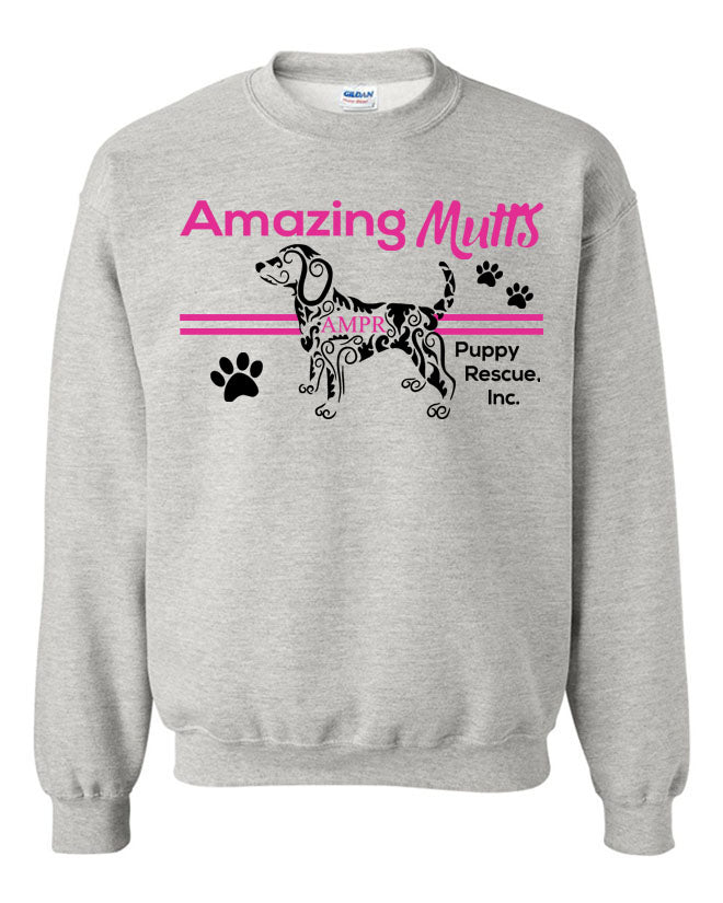 AMPR Design 9 non hooded sweatshirt
