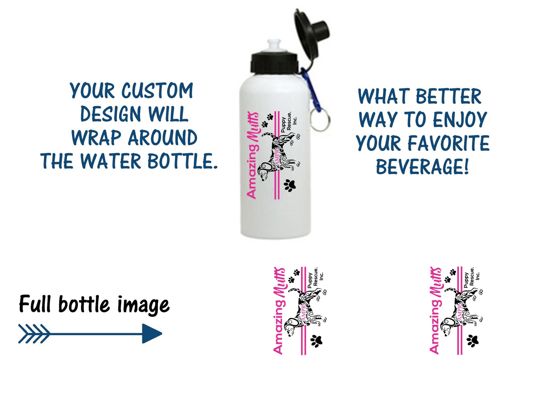 AMPR Design 9 Water Bottle