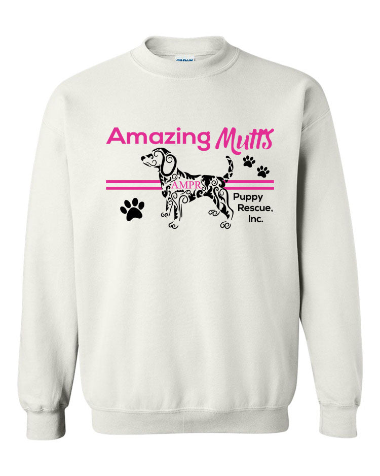 AMPR Design 9 non hooded sweatshirt