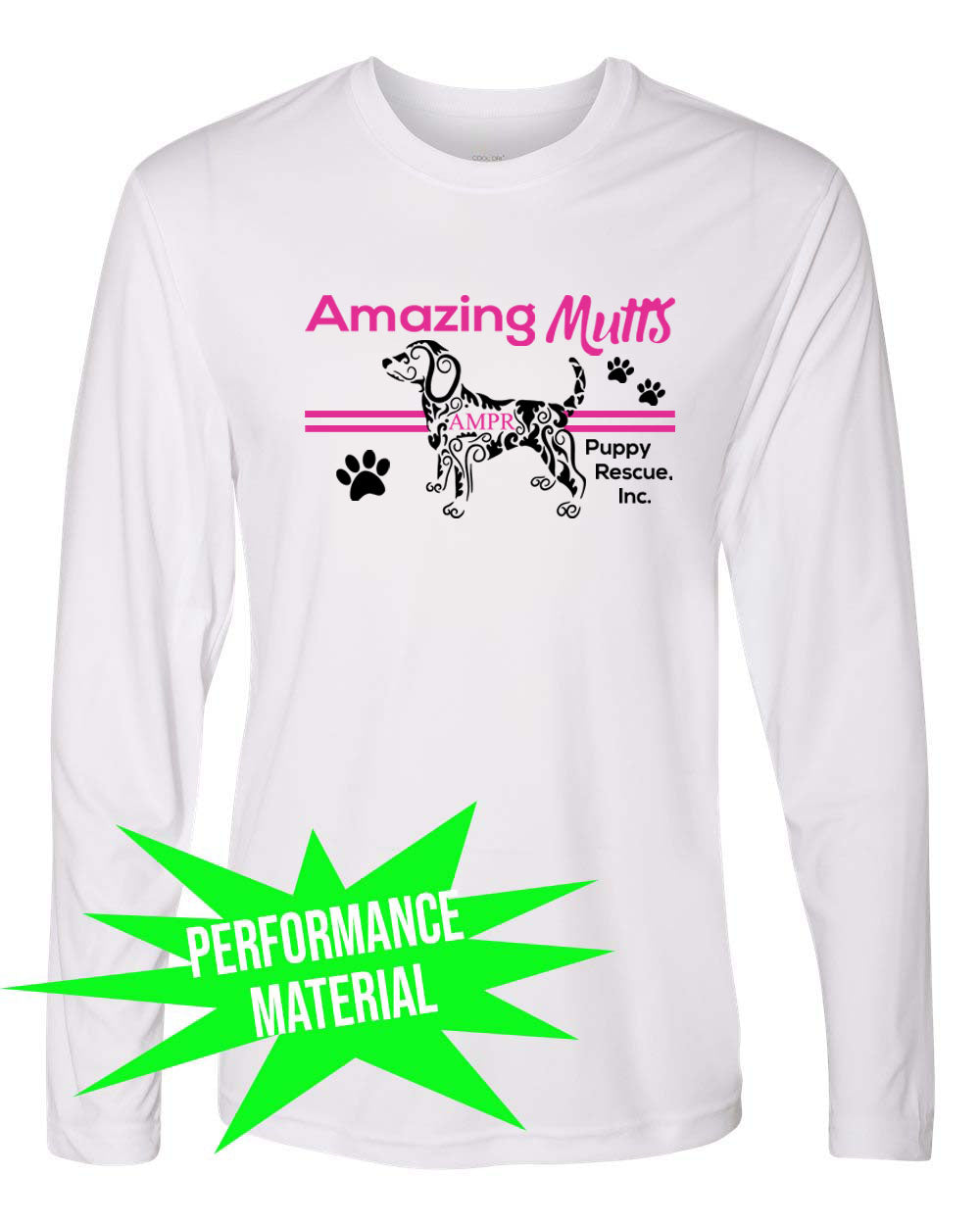 AMPR Performance Material Design 9 Long Sleeve Shirt