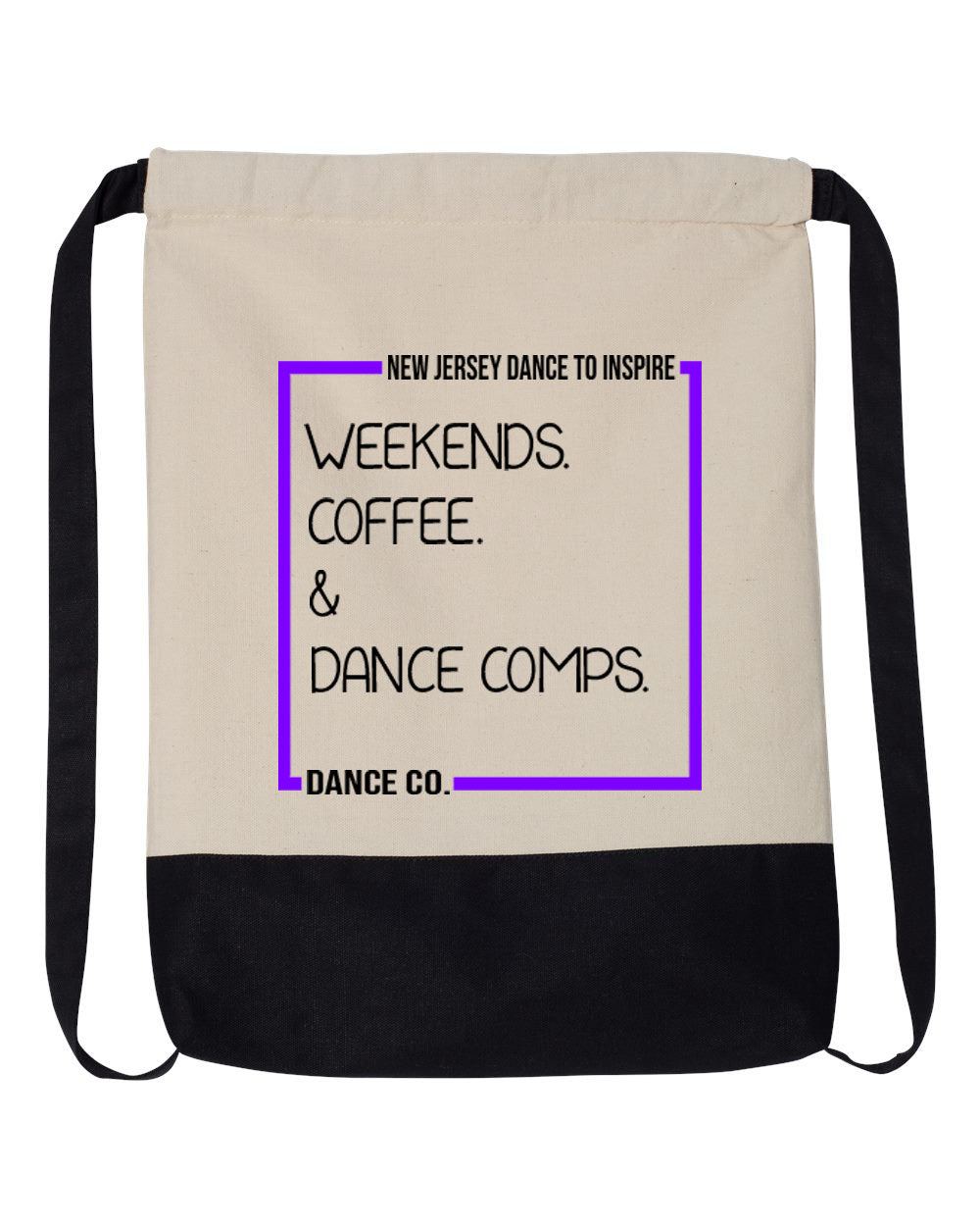 NJ Dance Drawstring Bag Design 17