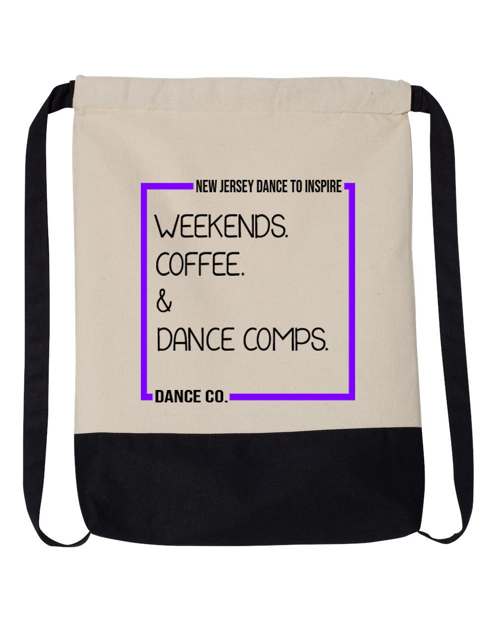 NJ Dance Drawstring Bag Design 17