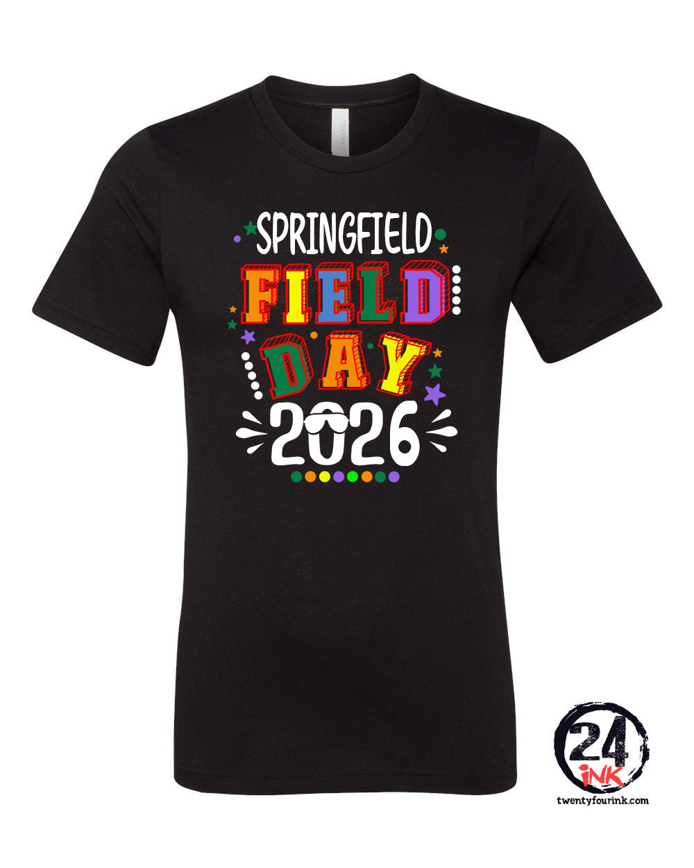 Springfield Field Day T-shirt