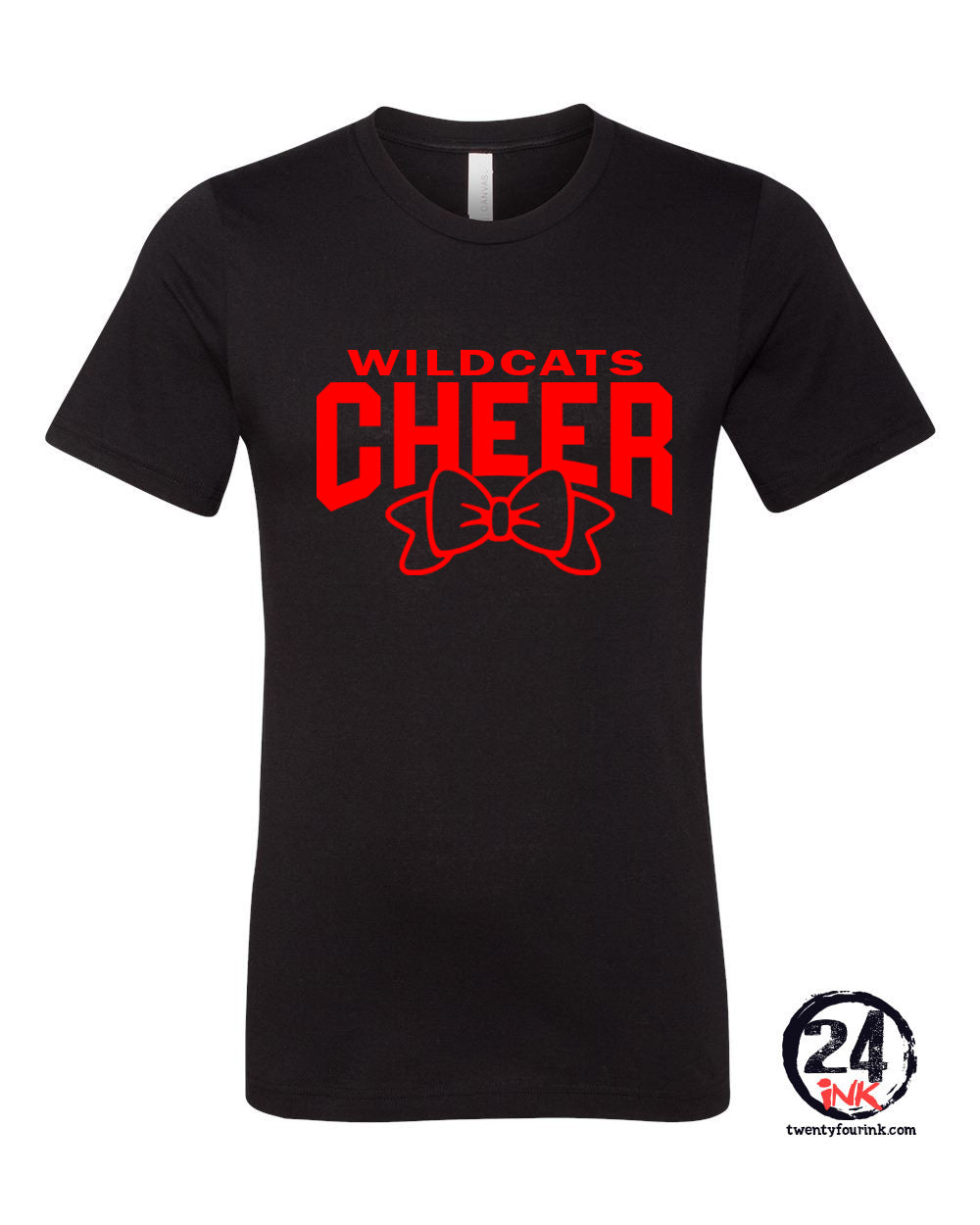 2024 Required Wildcats Cheer outfit 1 t-shirt