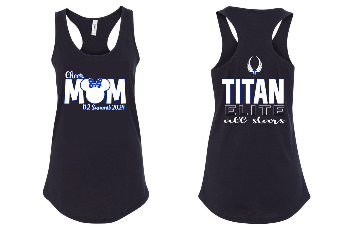 Titan Elite Design Mom Tank Top