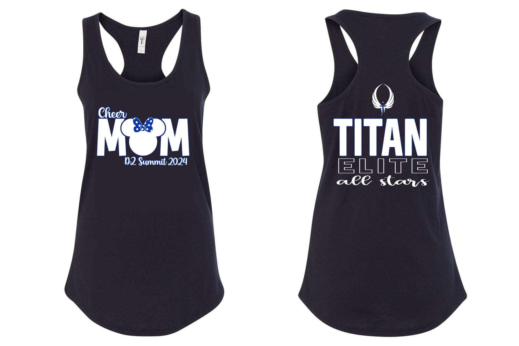 Titan Elite Design Mom Tank Top