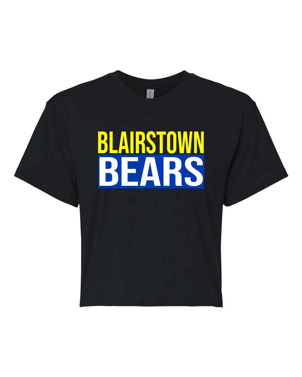 Blairstown Bears Design 12 Crop Top