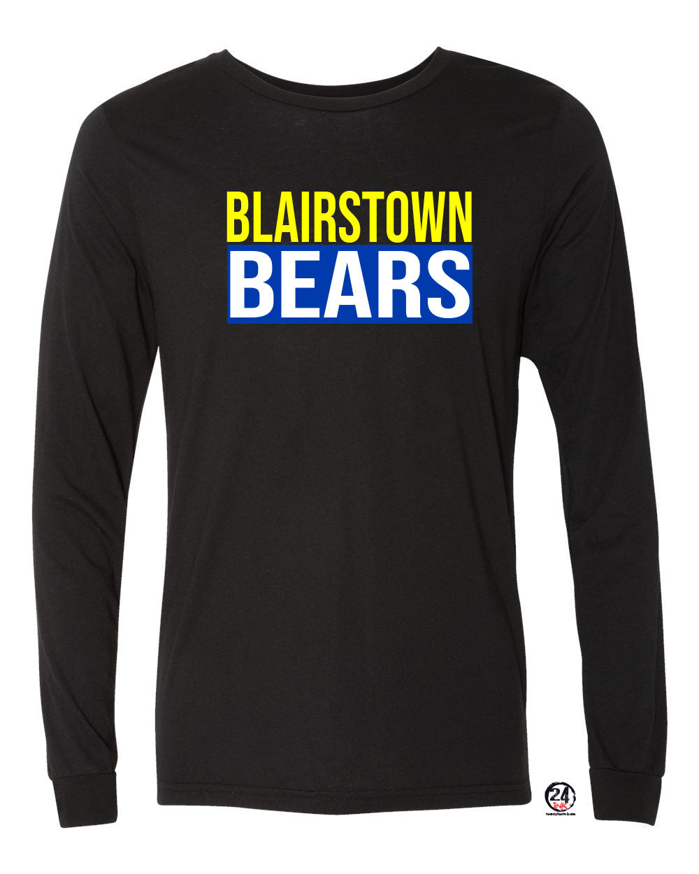 Blairstown Bears Design 12 Long Sleeve Shirt