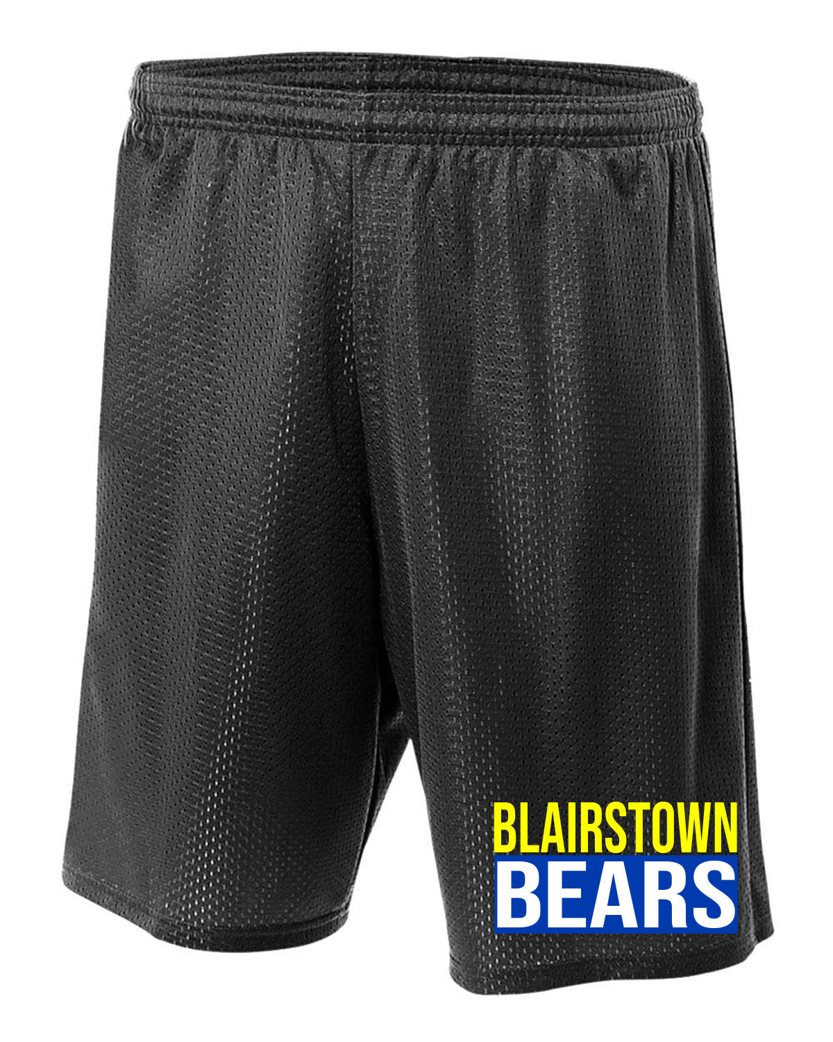 Blairstown Bears Design 12 Mesh Shorts