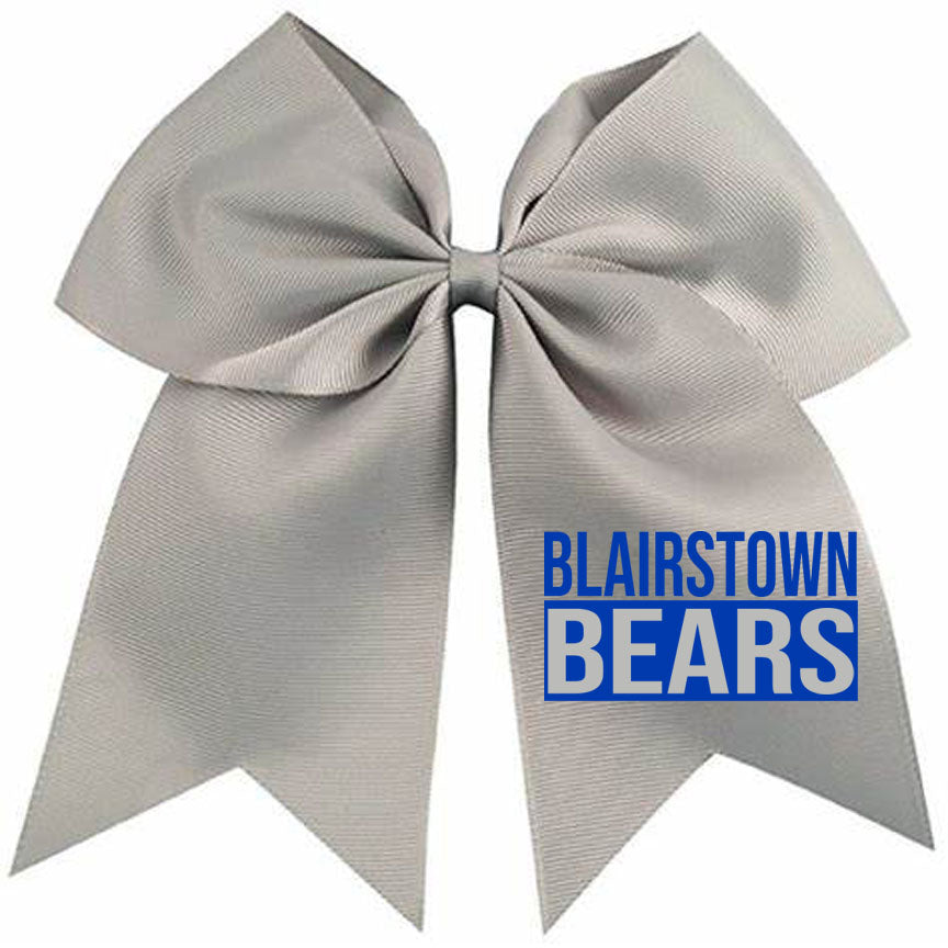 Blairstown Bears Bow Design 12