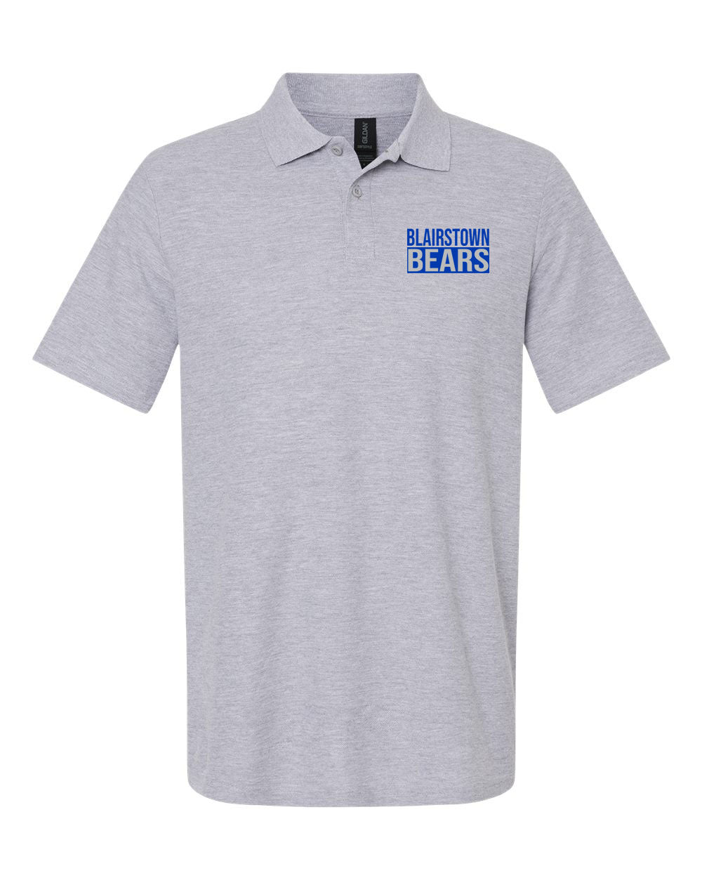 Blairstown Bears Design 12 Polo T-Shirt