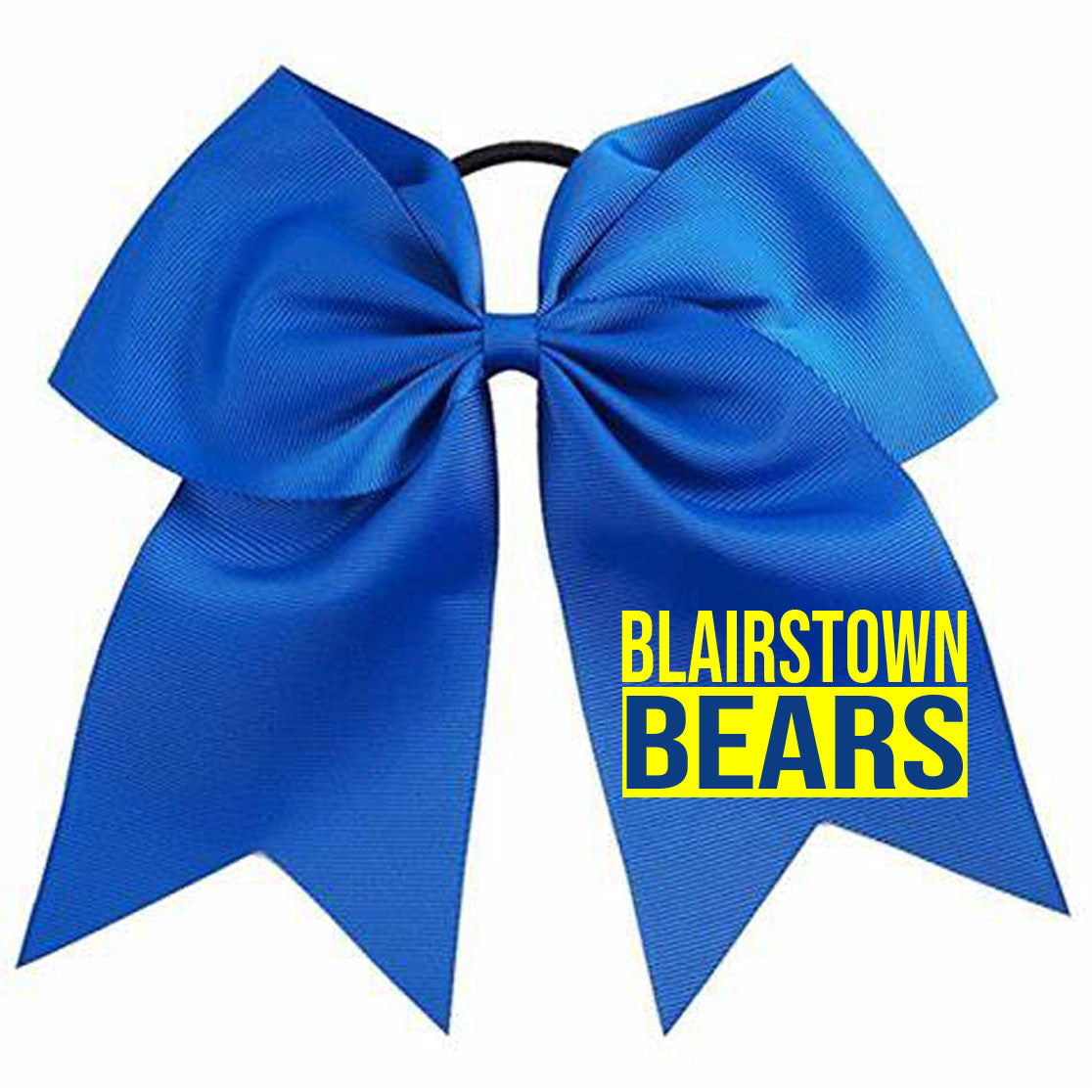 Blairstown Bears Bow Design 12