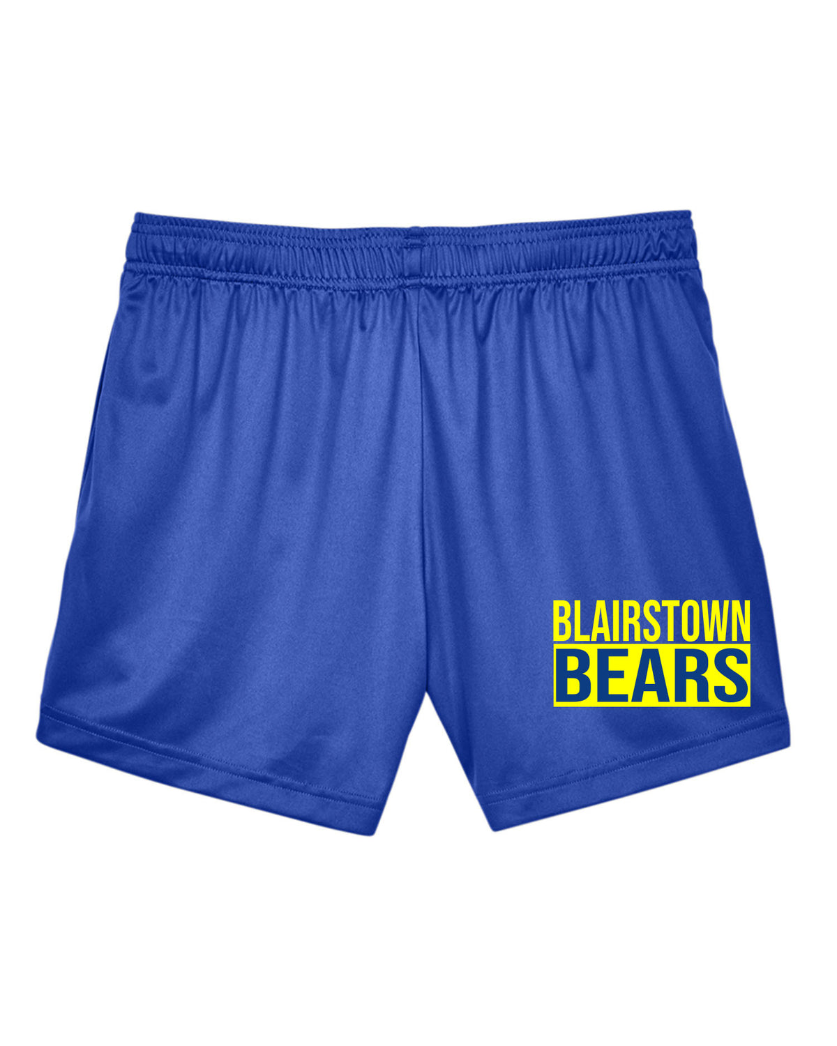 Blairstown Bears Ladies Performance Design 12 Shorts