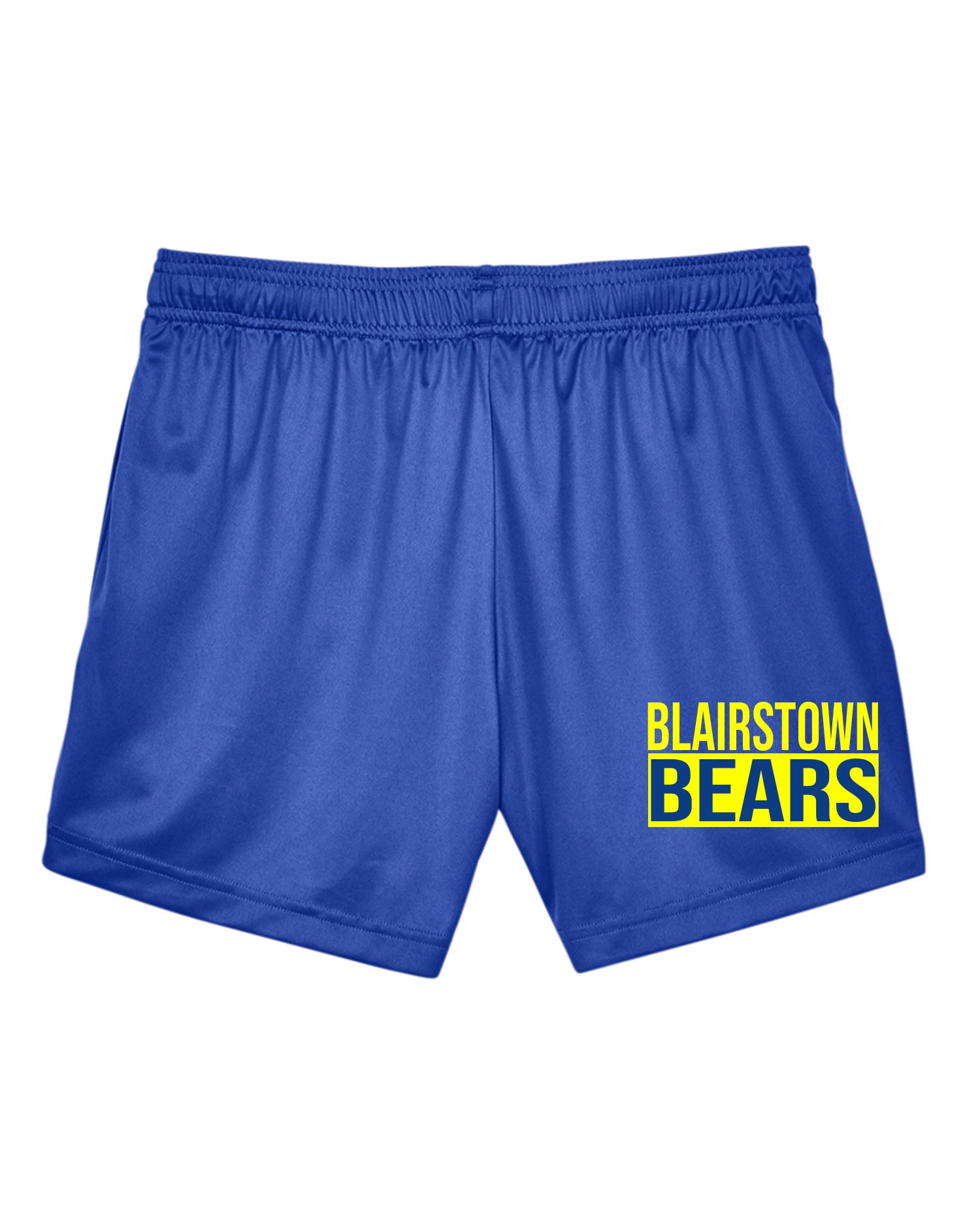 Blairstown Bears Ladies Performance Design 12 Shorts