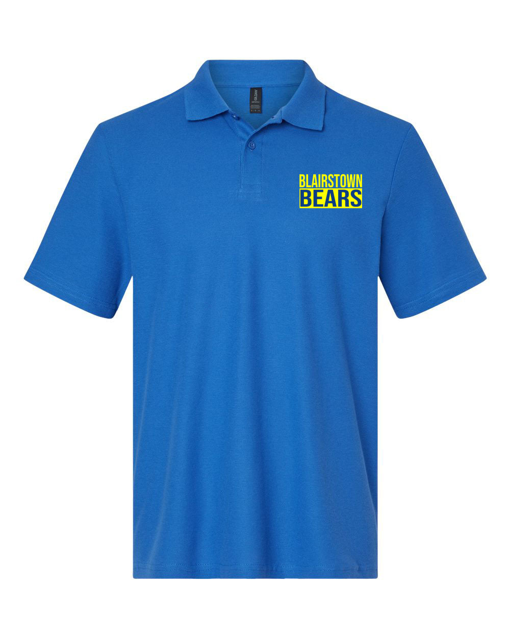 Blairstown Bears Design 12 Polo T-Shirt