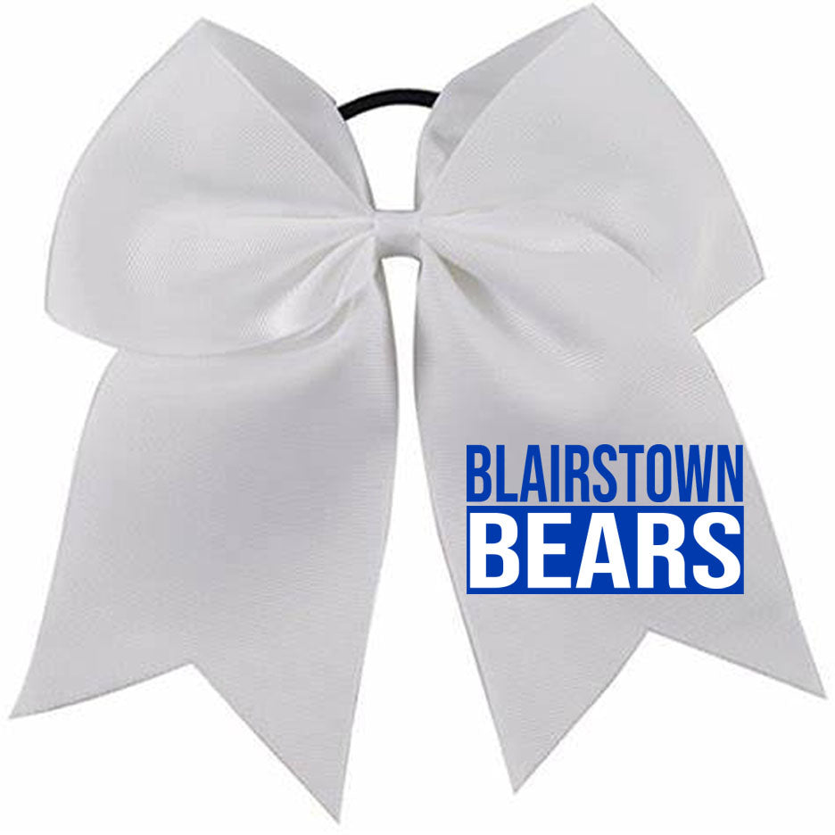 Blairstown Bears Bow Design 12