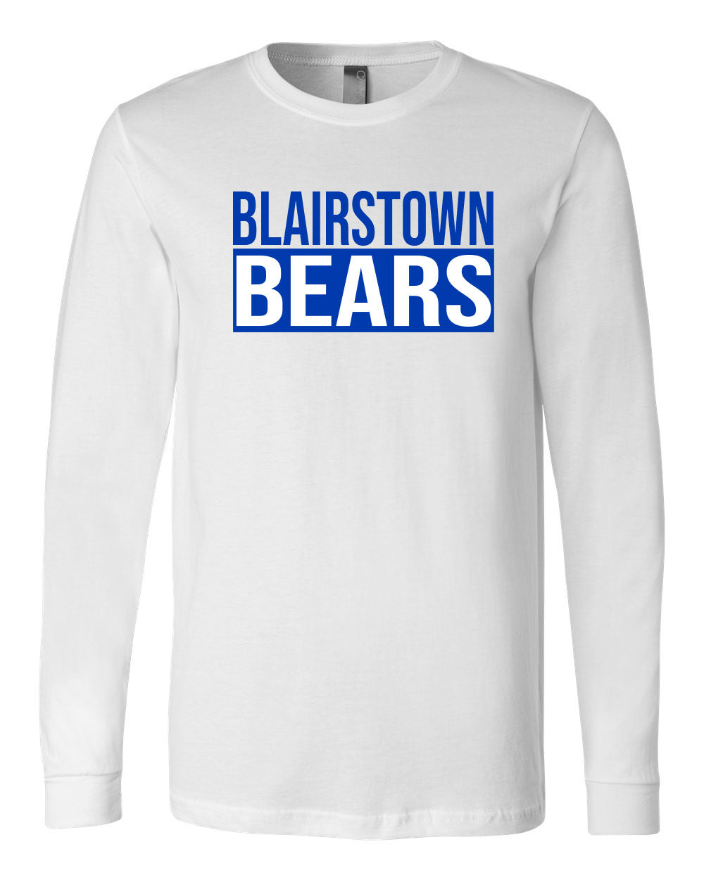 Blairstown Bears Design 12 Long Sleeve Shirt