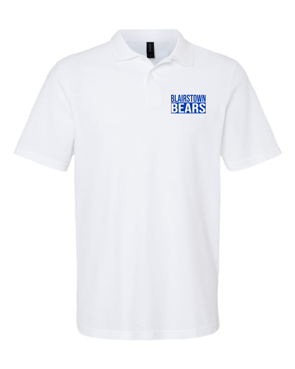 Blairstown Bears Design 12 Polo T-Shirt