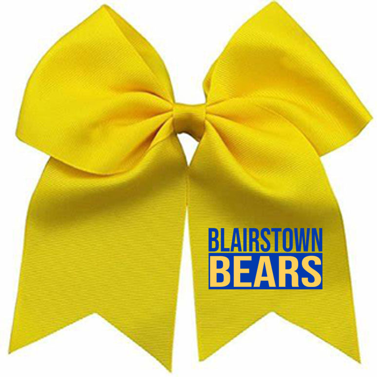 Blairstown Bears Bow Design 12