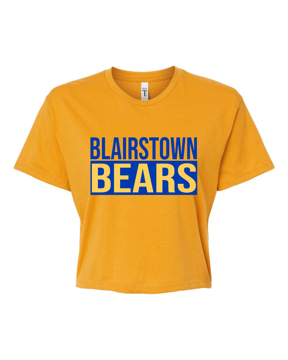 Blairstown Bears Design 12 Crop Top