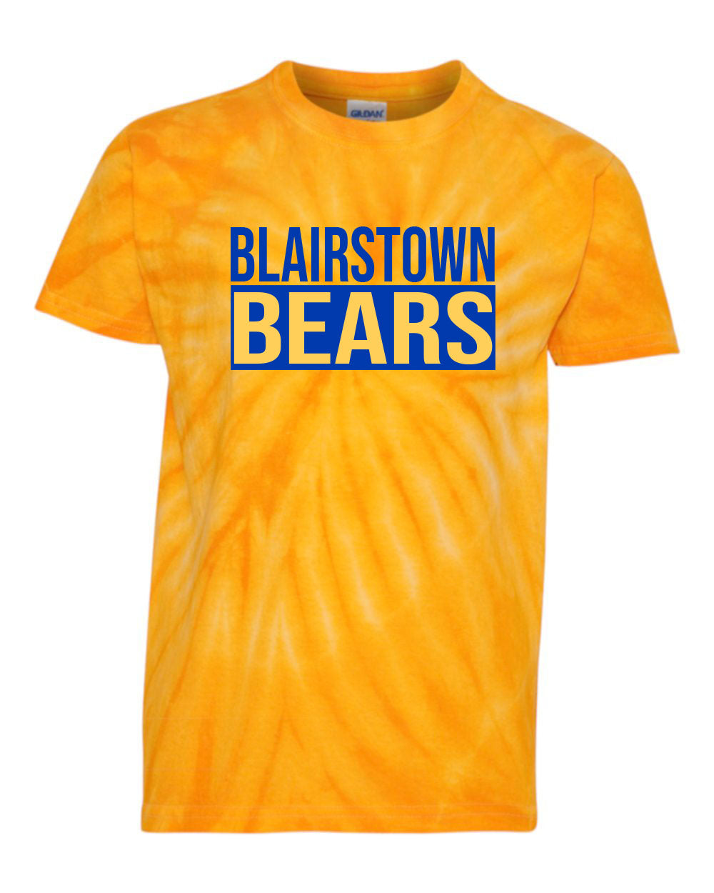 Blairstown Bears Tie Dye t-shirt Design 12