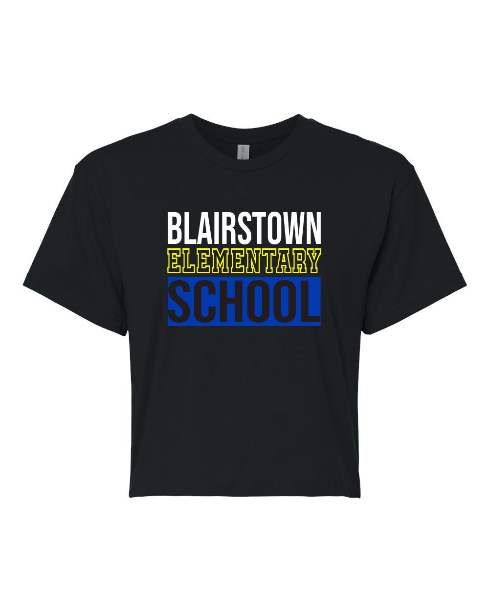 Blairstown Bears Design 13 Crop Top