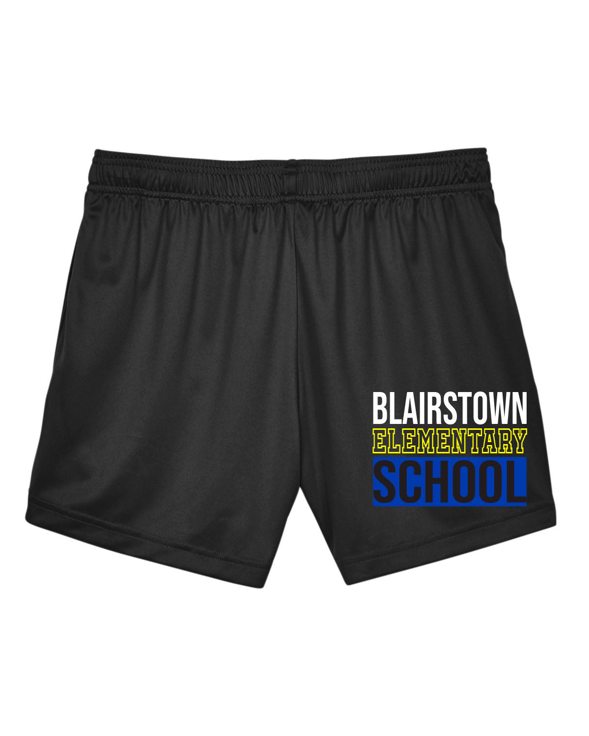 Blairstown Bears Ladies Performance Design 13 Shorts