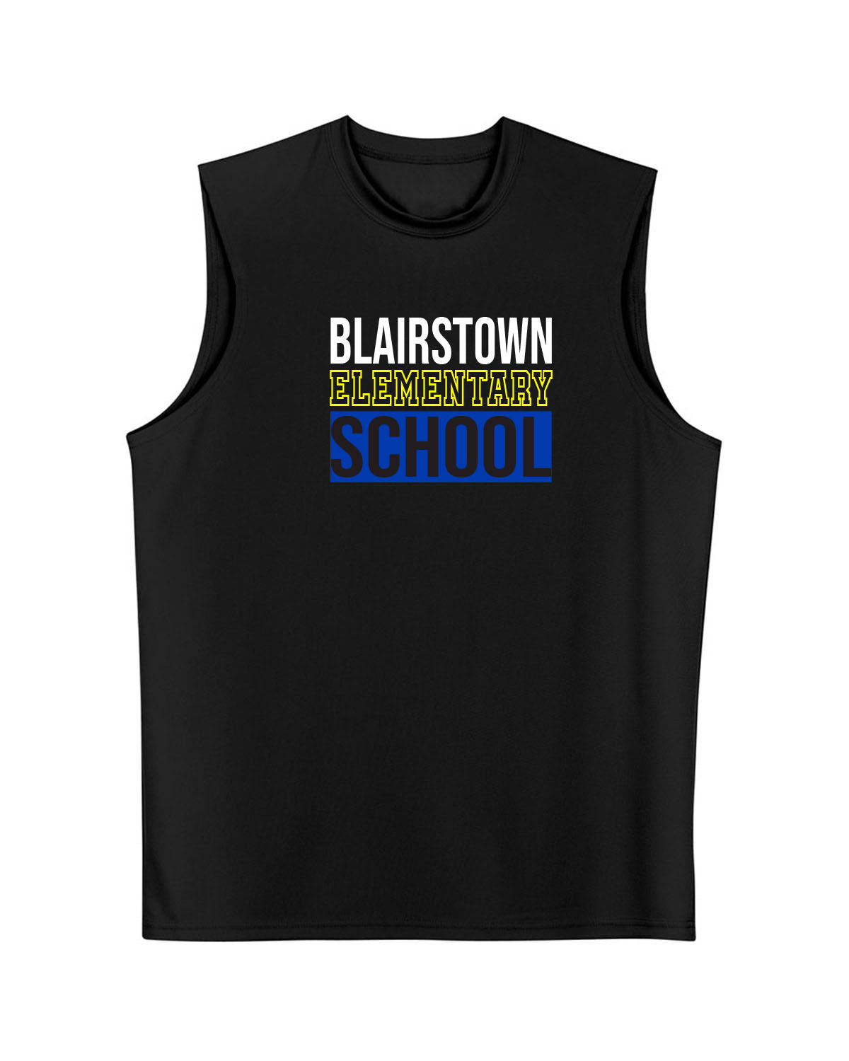 Blairstown Bears Men's Performance Tank Top Design 13