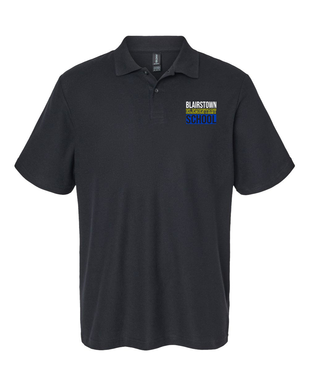 Blairstown Bears Design 13 Polo T-Shirt