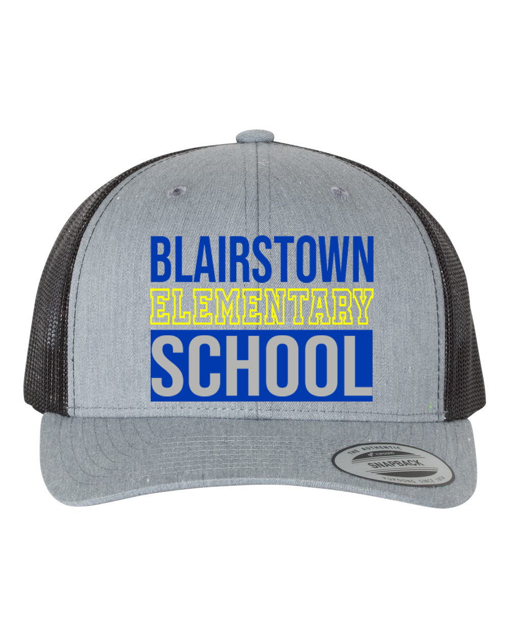 Blairstown Bears Design 13 Trucker Hat