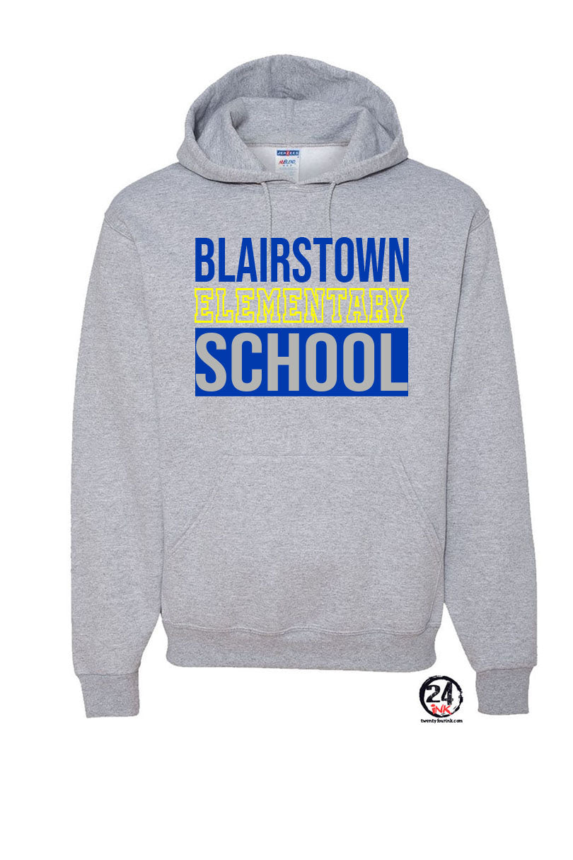 Blairstown Bears Design 13 Hooded Sweatshirt