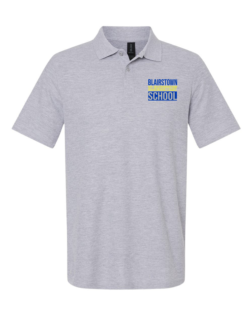 Blairstown Bears Design 13 Polo T-Shirt